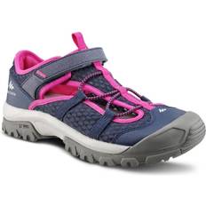 Quechua Walking Sandals Jr To Navy