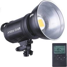 Lighting & Studio Equipment Greenzech US Plug Studio Photography LED Flash Light Strobe