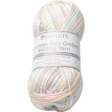 Divante Divante Knitting Wool Rainbow Pale Ombre