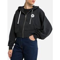 Converse Tøj Converse Sweatshirts RETRO CHUCK TAYLOR FULL-ZIP HOODIE Sort