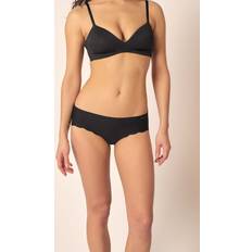 Mikrofaser Slips Skiny Panty Black