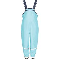 Rain Pants Playshoes Unisex Kids Rain Dungarees - Turquoise