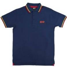 AC/DC Classic Logo Polo Shirt Navy