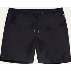 Brown - Men Swimwear Orlebar Brown Men's Bulldog Drawcord Swim Shorts NIGHT IRIS