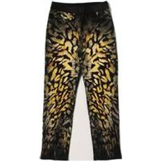 Givenchy Girls Animal Print Sweatpants Black 12Y