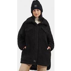 UGG Overtøj UGG Frankie Shirt Jacket in Black, Medium, Other