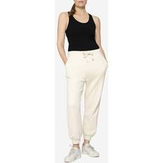 Milker Cremefarbene Jogginghose aus 100% GOTS-zertifizierter Baumwolle