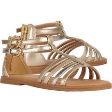 Gold Children's Shoes Geox Sandal Karly Girl, Platinum