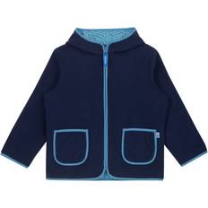 130 Kinderbekleidung Finkid Kid's Tonttu Fleecejacke - Blau