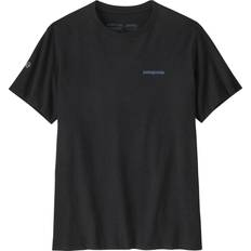 Patagonia Unisex Top Patagonia Fitz Roy Icon Responsibili-Tee - Ink Black