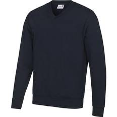Academy V Neck Jumper/Sweatshirt Navy