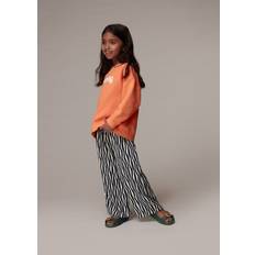 Kids' Optical Rope Tinka Trousers, Black/White