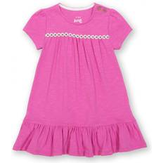 Kite Kite Clothing Girls Easy Breezy Dress Pink Cotton 12-18M