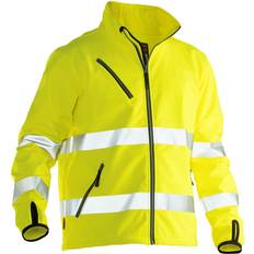 Jobman Softshell Jacka Varsel Gul