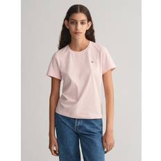 Gant Pink T-shirts Gant Women Shield T-Shirt