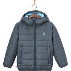 92/98 Jackor Barnkläder Namuk Glow Reversible Primaloft Jacket - True Navy/Bluebalu