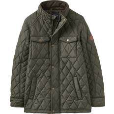 Joules Boys Stafford Warm Quilt Padded Biker Style Jacket