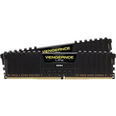 Corsair VENGEANCE LPX DDR4 RAM 16GB 2x8GB 3600MHz CL18 Intel XMP 2.0 Computer Memory Black CMK16GX4M2D3600C18