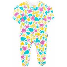 Organic Jumpsuits Children's Clothing SEA BUBBAS SLEEPSUIT 22-8086-BUS Babies Underwater Organic Cotton Babygrow