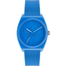 Adidas Dame Armbåndsure Adidas Originals Street Project Two AOST22033 Blau 00