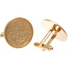 Or Boutons de manchette Leicester City FC Gold Plated Cufflinks Or