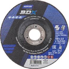 Power Tool Accessories Norton 115X1.6X22.23MM BDX Type-41 Flat Disc Metal