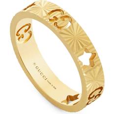 Gucci 18k Rings Gucci Icon 18ct Yellow Gold Star Ring