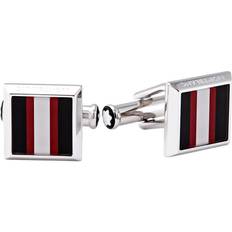 White Cufflinks Montblanc Urban Spirit Racing Square Cufflinks 118595