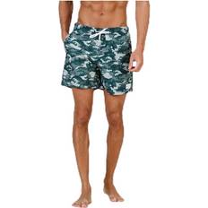 Vihreä Uima-asut Wyte Louie Swim Trunks - Patterned/Green