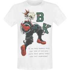 Difuzed My Hero Academia Bakugo Quote Men's T-Shirt