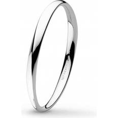 Kit Heath Bevel Cirque Bangle, Silver