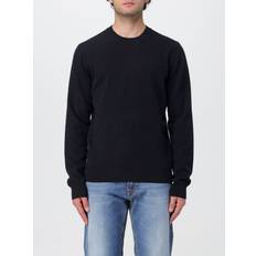 Comme des Garçons Sweatere Comme des Garçons Strikket Rundhals Pullover Sweater - Sort