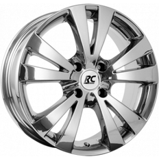 Bilfälgar RC Design RCDesign Omega surface like chrome 8.0x19 5/100.00 ET35 B63.4