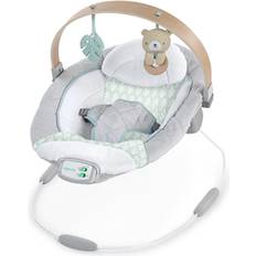 Cozy Spot Bouncer with Wood Toy Bar