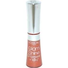 L'Oréal Paris L'oreal Glam Shine Dimante Lip Gloss 161 Amber Carat Orange