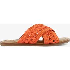 Orange Sandals Dune London 'Level' Sandals Orange