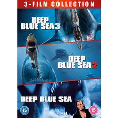 Deep Blue Sea 3-Film Collection [Deep Blue Sea 1, 2 & 3] [2020] DVD