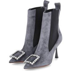 Grey Chelsea Boots Melvin & Hamilton Damen grau