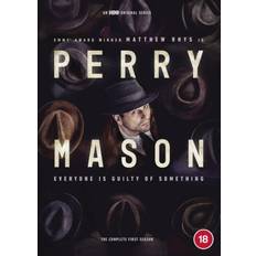 Perry Mason: The Complete First Season DVD 2020 Matthew Rhys cert 18 2 discs English Brand New