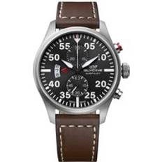 Glycine Watches Glycine Airpilot Chrono 44 Black