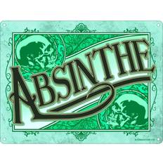 Grindstore Absinthe Mini Tin Sign