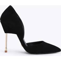 Kurt Geiger Heels & Pumps Kurt Geiger London Bond Suede Court Shoes, Black