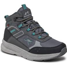 Steel Shoes KangaROOS Unisex K-uo Take Mid RTX Hiking Shoe, Steel Grey Dk Ocean