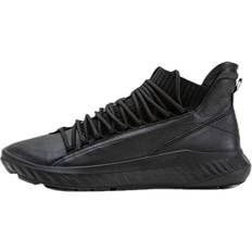 ecco St.1 Lite Black, Female, Sko, Sneakers, Sort