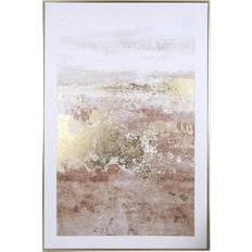 Bronze Framed Art Distressed Bronze Framed Art