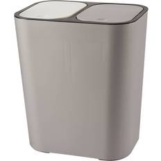 Cleaning Equipment & Cleaning Agents Tlily Can Rectangle Push-Button Dual Compartment 12 Recycling Waste Bin Garbage