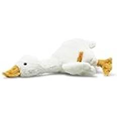 Maus Stofftiere Steiff Kuscheltier Gilda Gans Soft Cuddly Friends 26cm weiss