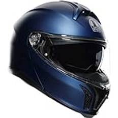 AGV Accessori per Moto AGV Caschi Tourmodular Galassia Blue Matt