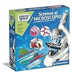 Scienza e Magia Clementoni SpA Microscopio 600