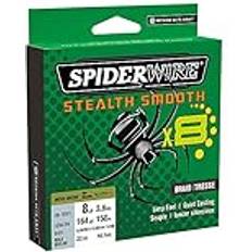 Spiderwire Stealth Smooth 8 Braided Fishing Line